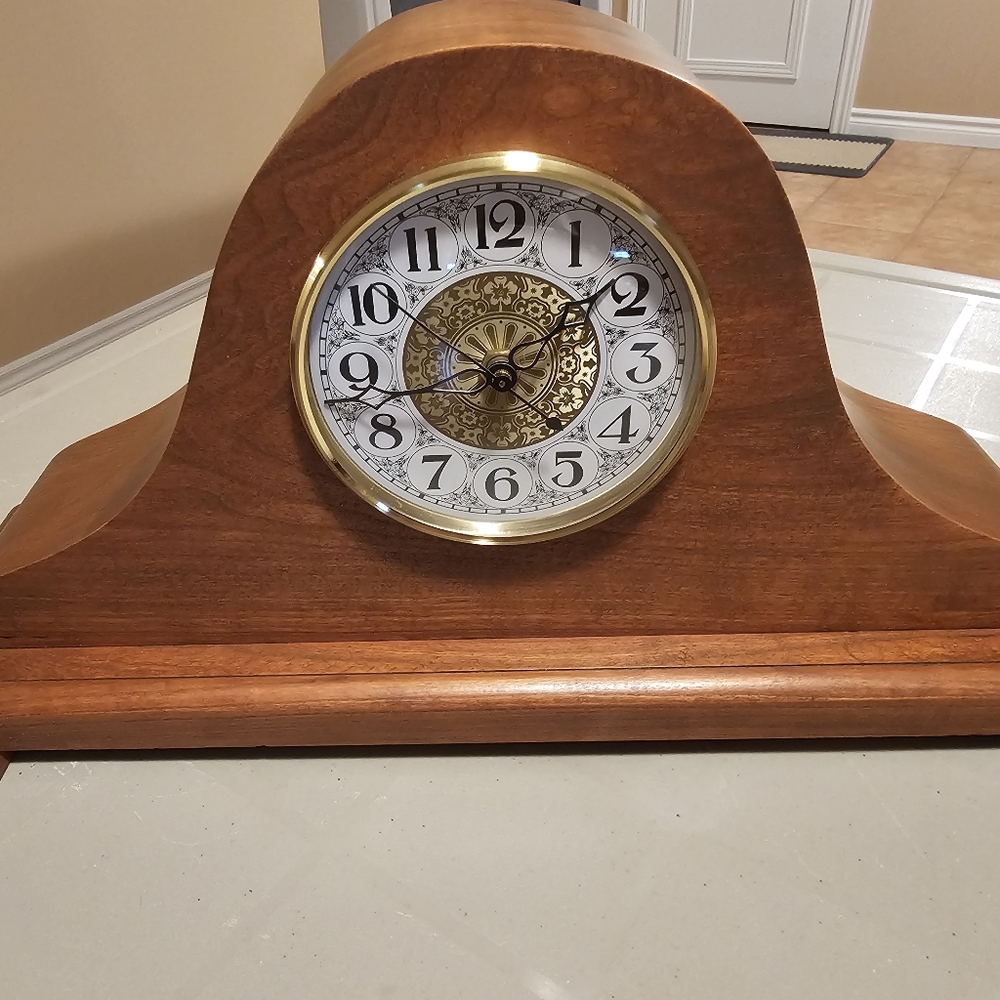 Handmade Wooden Clock